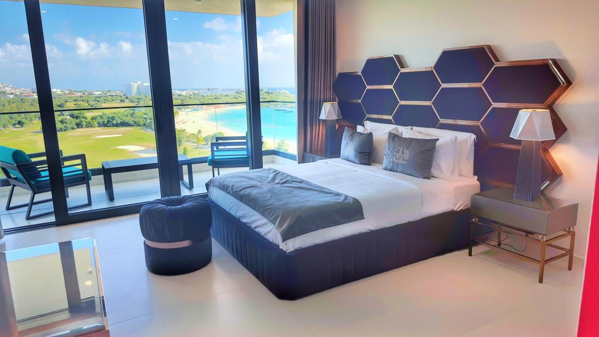 Mullet Bay Suites - Your Luxury Stay Awaits Cupecoy  エクステリア 写真