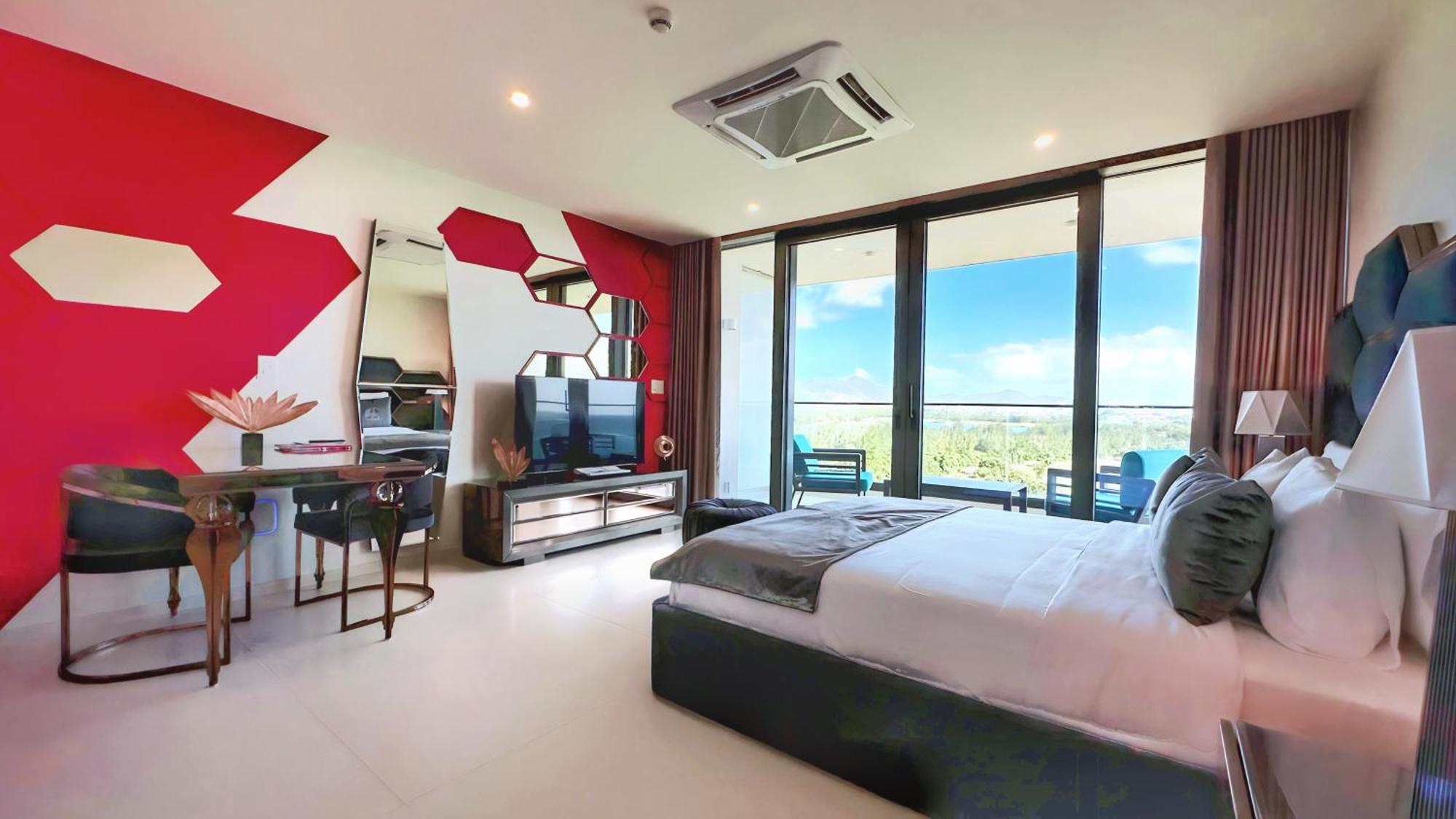 Mullet Bay Suites - Your Luxury Stay Awaits Cupecoy  エクステリア 写真