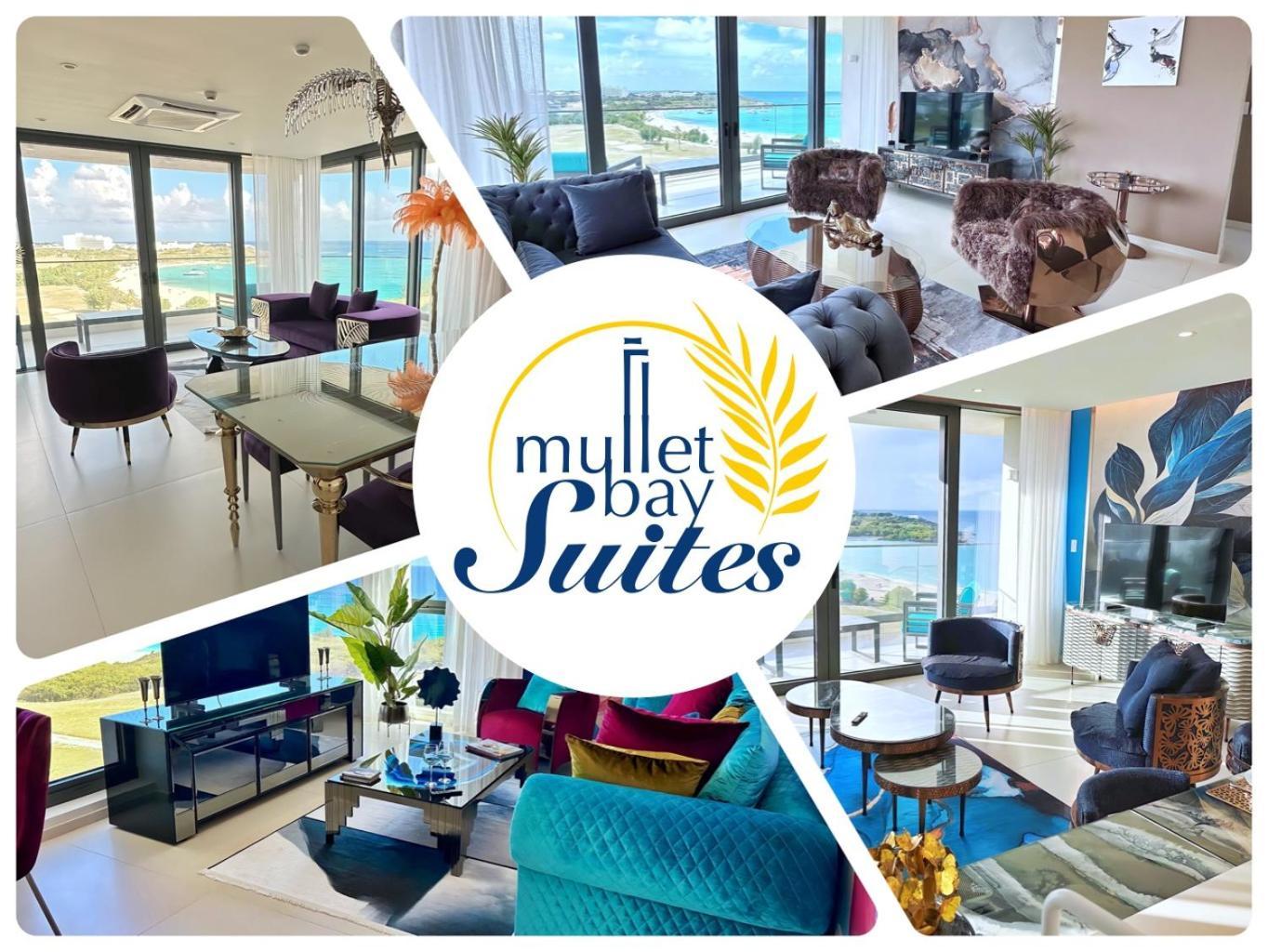 Mullet Bay Suites - Your Luxury Stay Awaits Cupecoy  エクステリア 写真