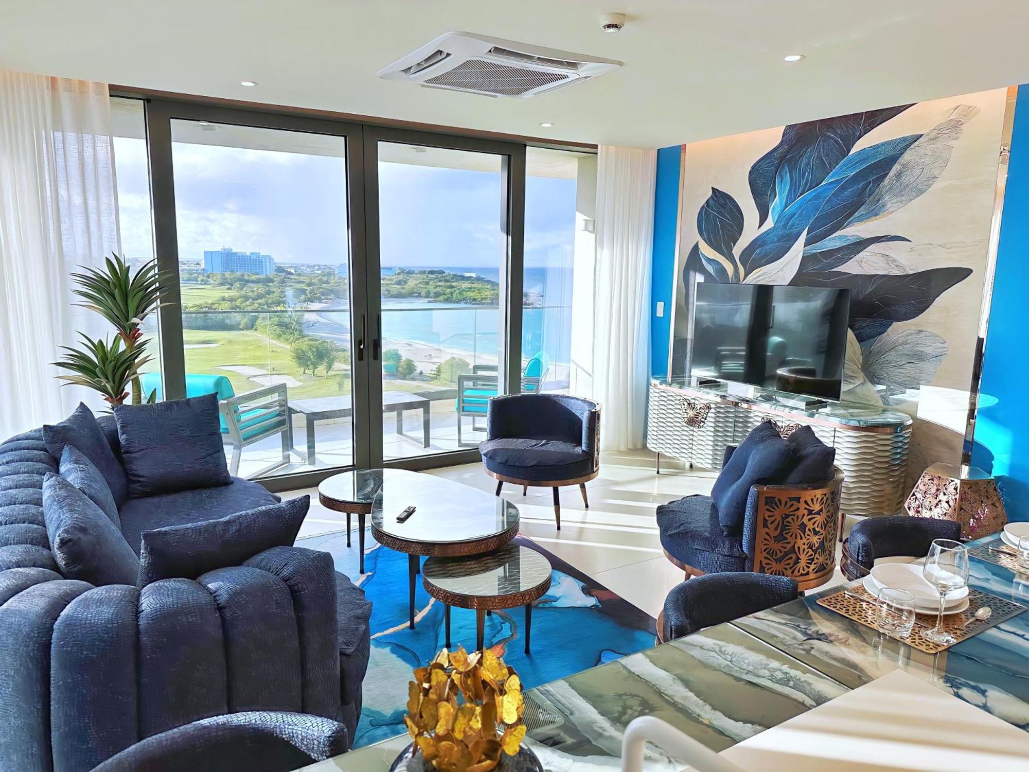 Mullet Bay Suites - Your Luxury Stay Awaits Cupecoy  エクステリア 写真