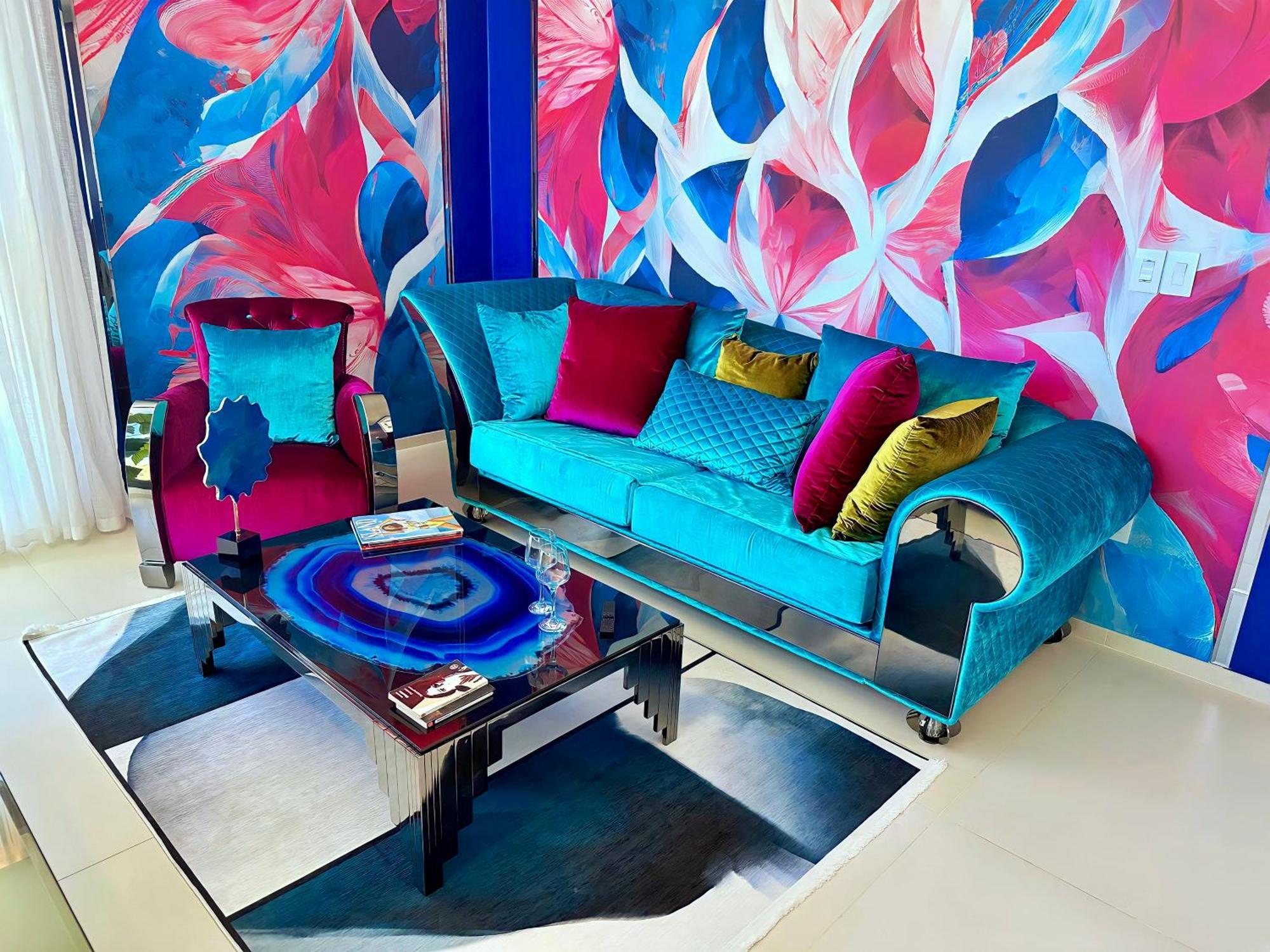 Mullet Bay Suites - Your Luxury Stay Awaits Cupecoy  部屋 写真